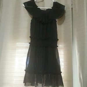 Girls black dress
